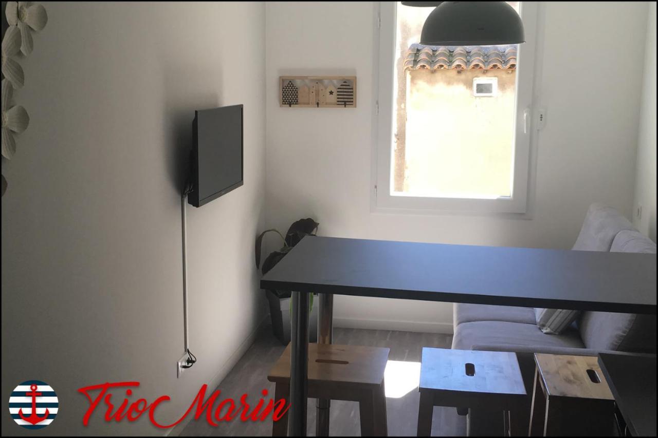 Trio Marin Apartment Sete Luaran gambar